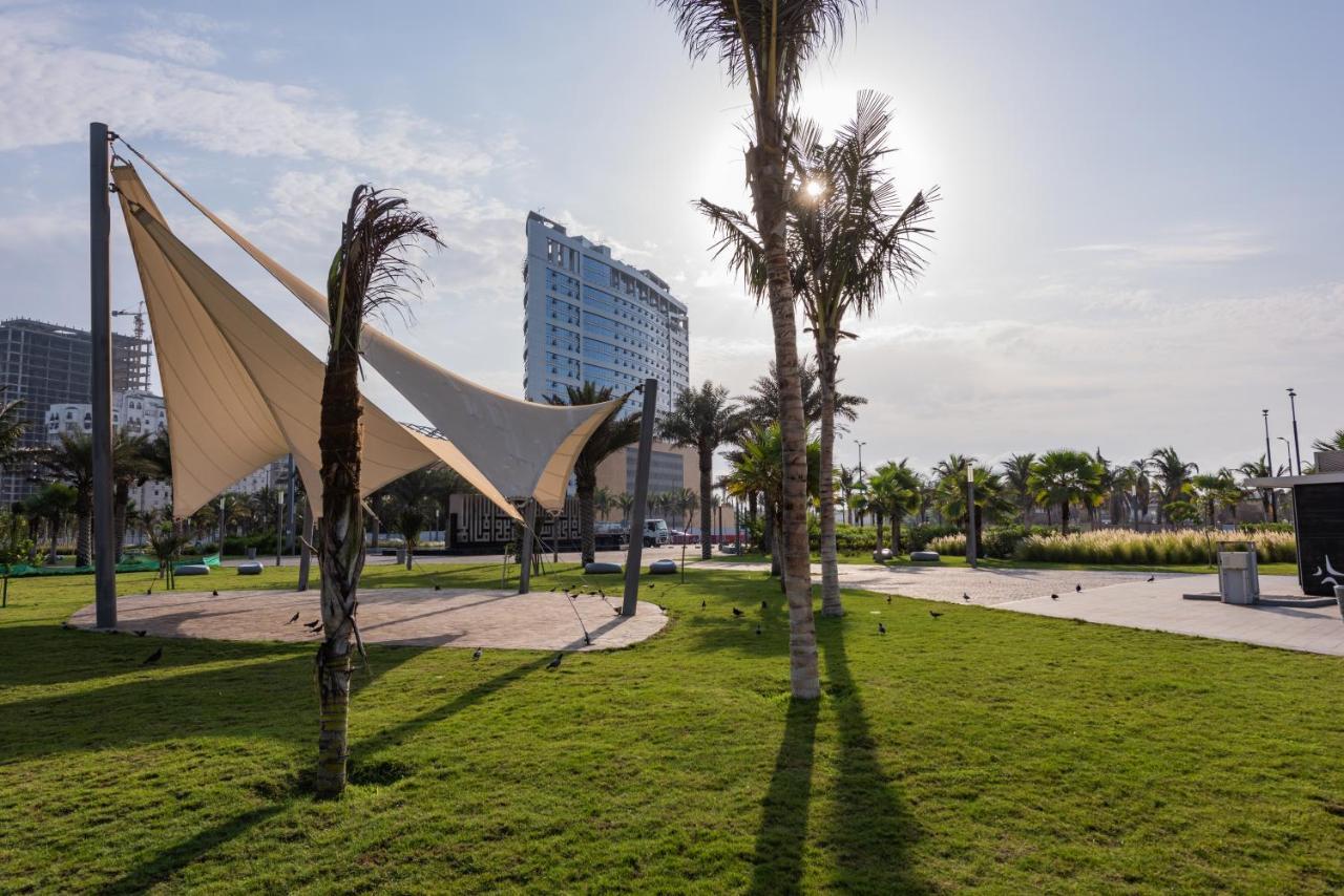 Seafront Luxury Suites Jeddah Corniche Jidá Exterior foto
