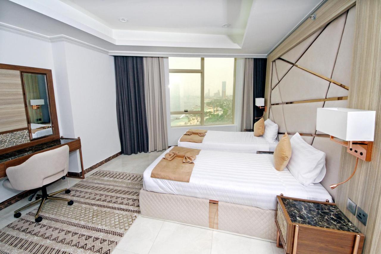 Seafront Luxury Suites Jeddah Corniche Jidá Exterior foto