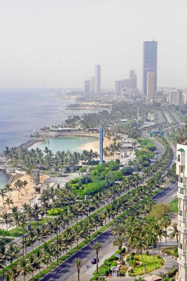 Seafront Luxury Suites Jeddah Corniche Jidá Exterior foto