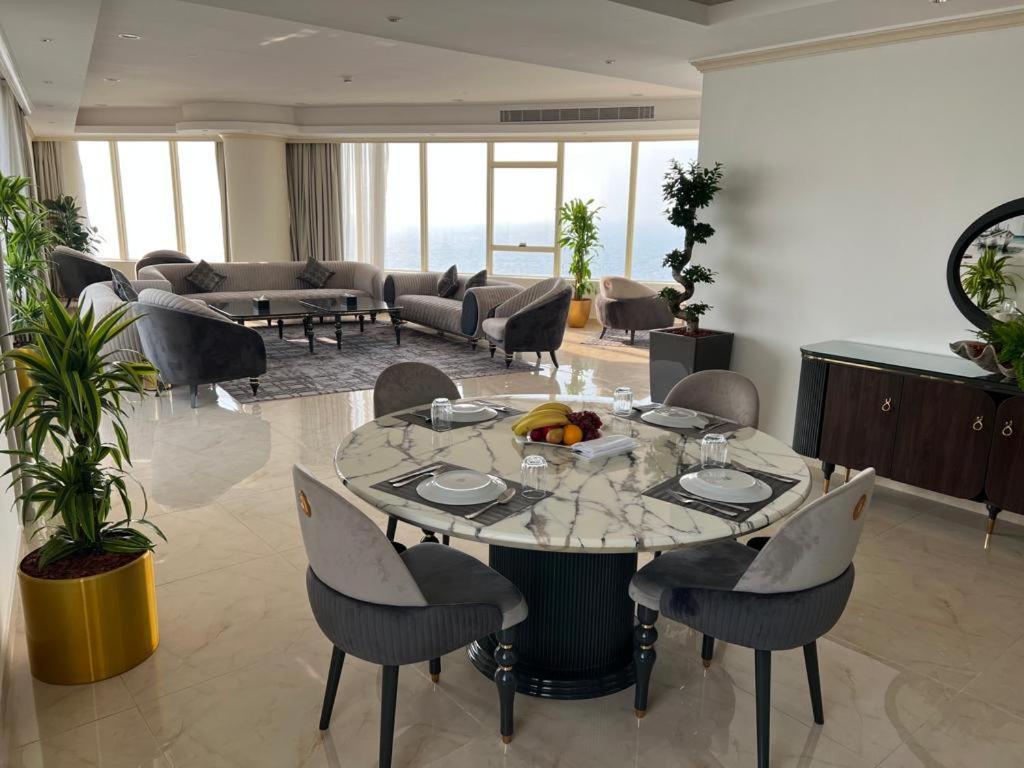 Seafront Luxury Suites Jeddah Corniche Jidá Exterior foto
