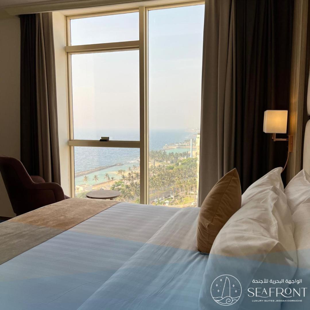 Seafront Luxury Suites Jeddah Corniche Jidá Exterior foto