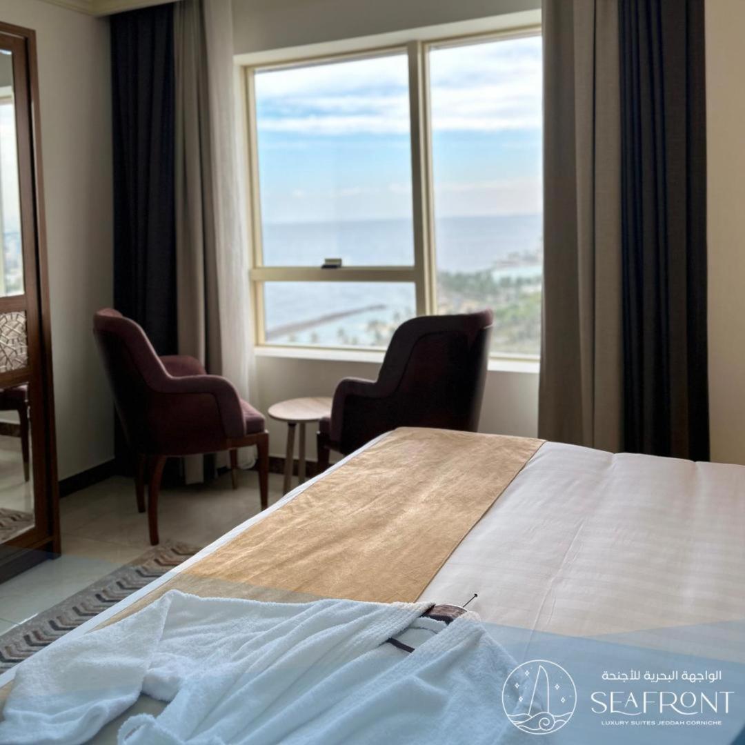 Seafront Luxury Suites Jeddah Corniche Jidá Exterior foto