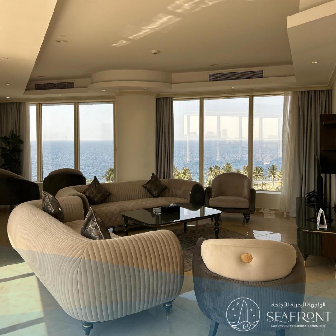 Seafront Luxury Suites Jeddah Corniche Jidá Exterior foto