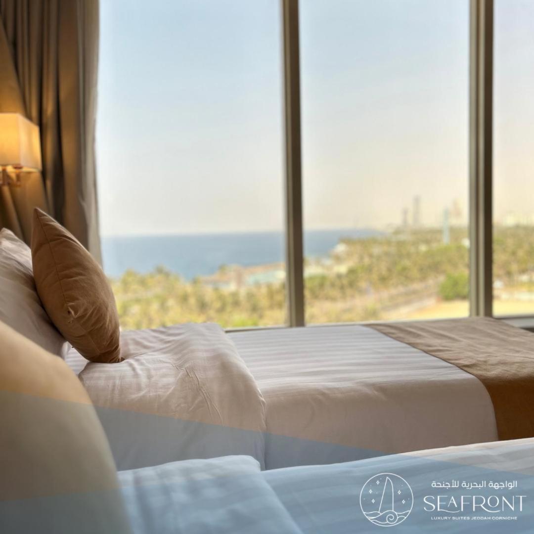 Seafront Luxury Suites Jeddah Corniche Jidá Exterior foto