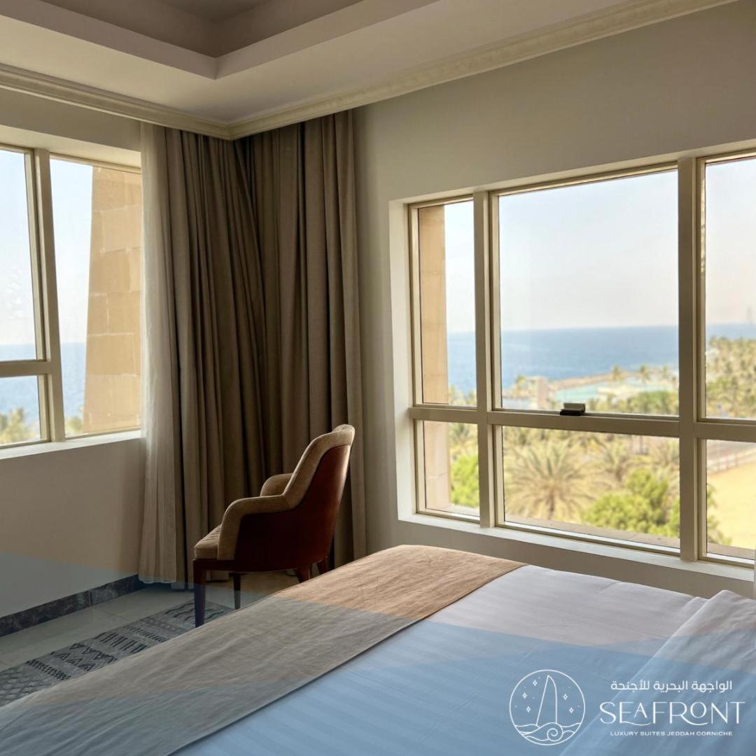 Seafront Luxury Suites Jeddah Corniche Jidá Exterior foto