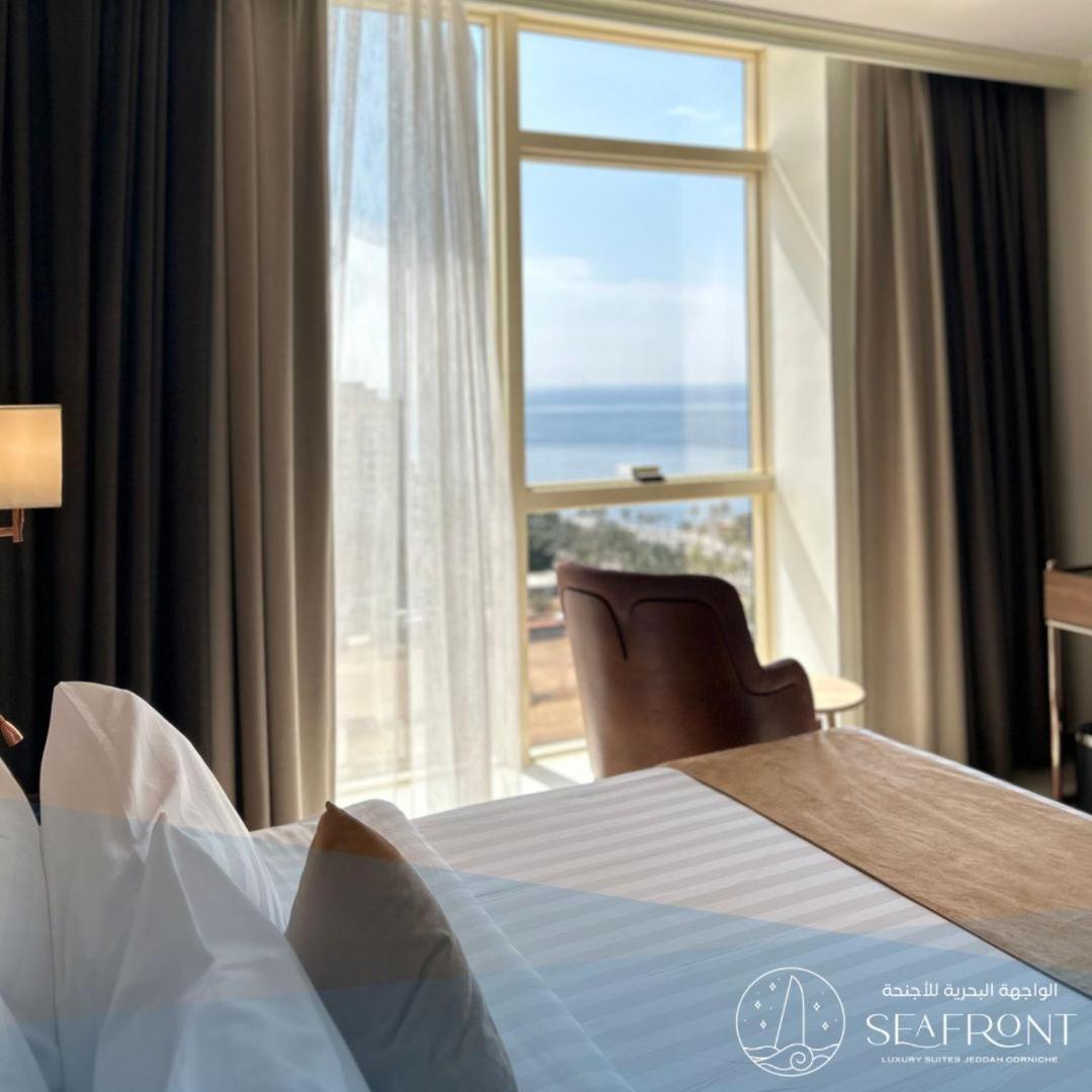 Seafront Luxury Suites Jeddah Corniche Jidá Exterior foto