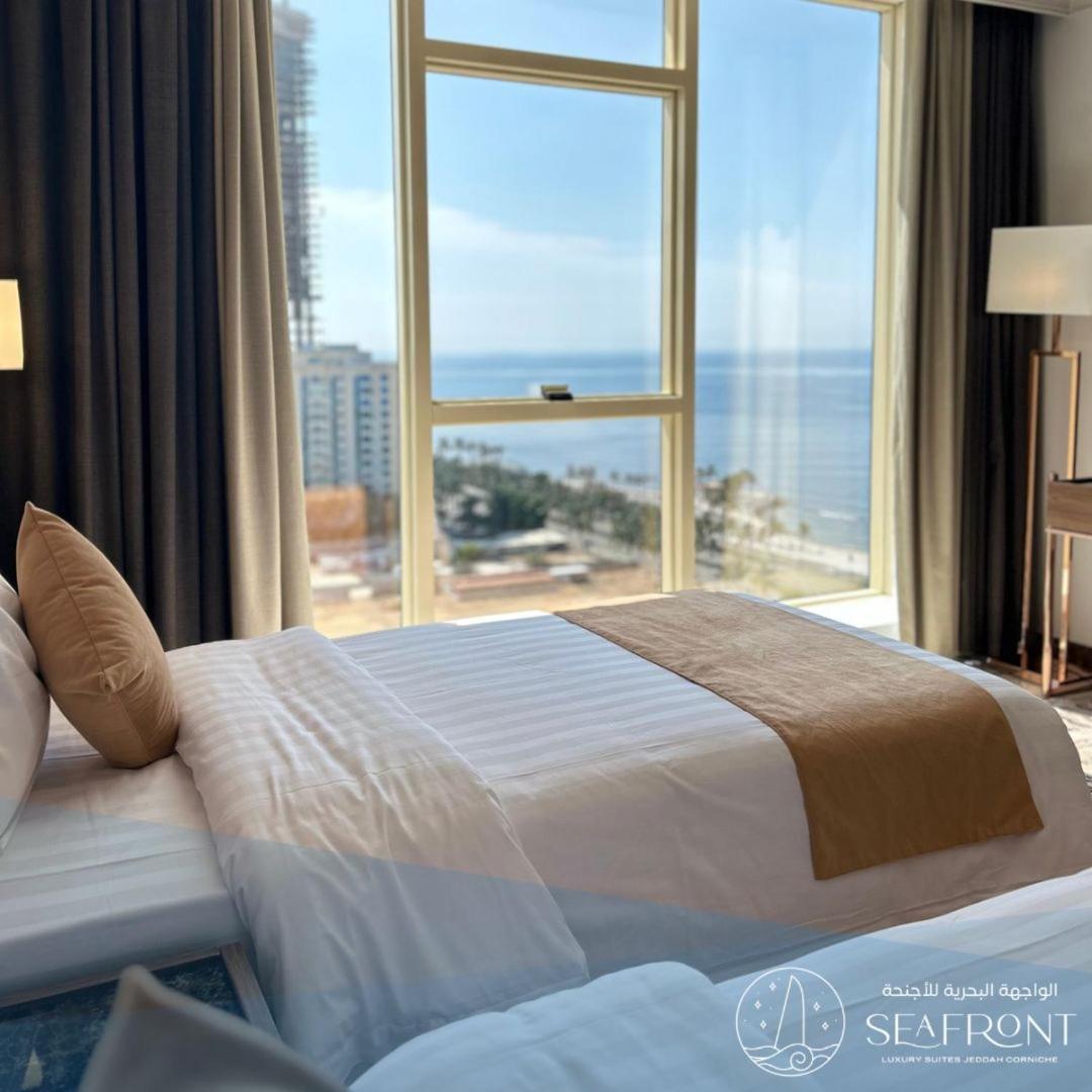 Seafront Luxury Suites Jeddah Corniche Jidá Exterior foto