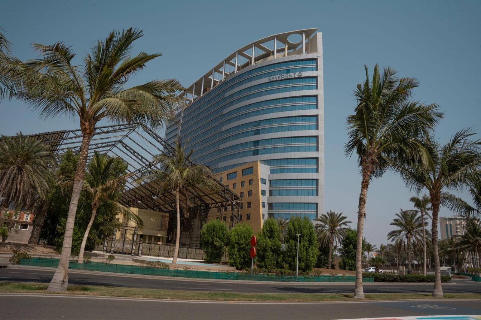 Seafront Luxury Suites Jeddah Corniche Jidá Exterior foto