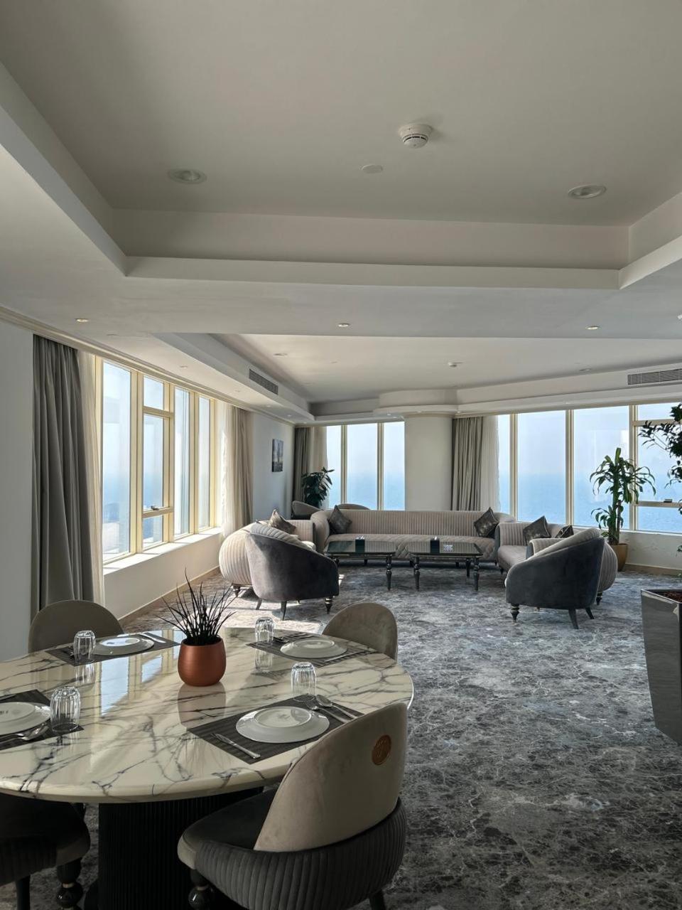 Seafront Luxury Suites Jeddah Corniche Jidá Exterior foto