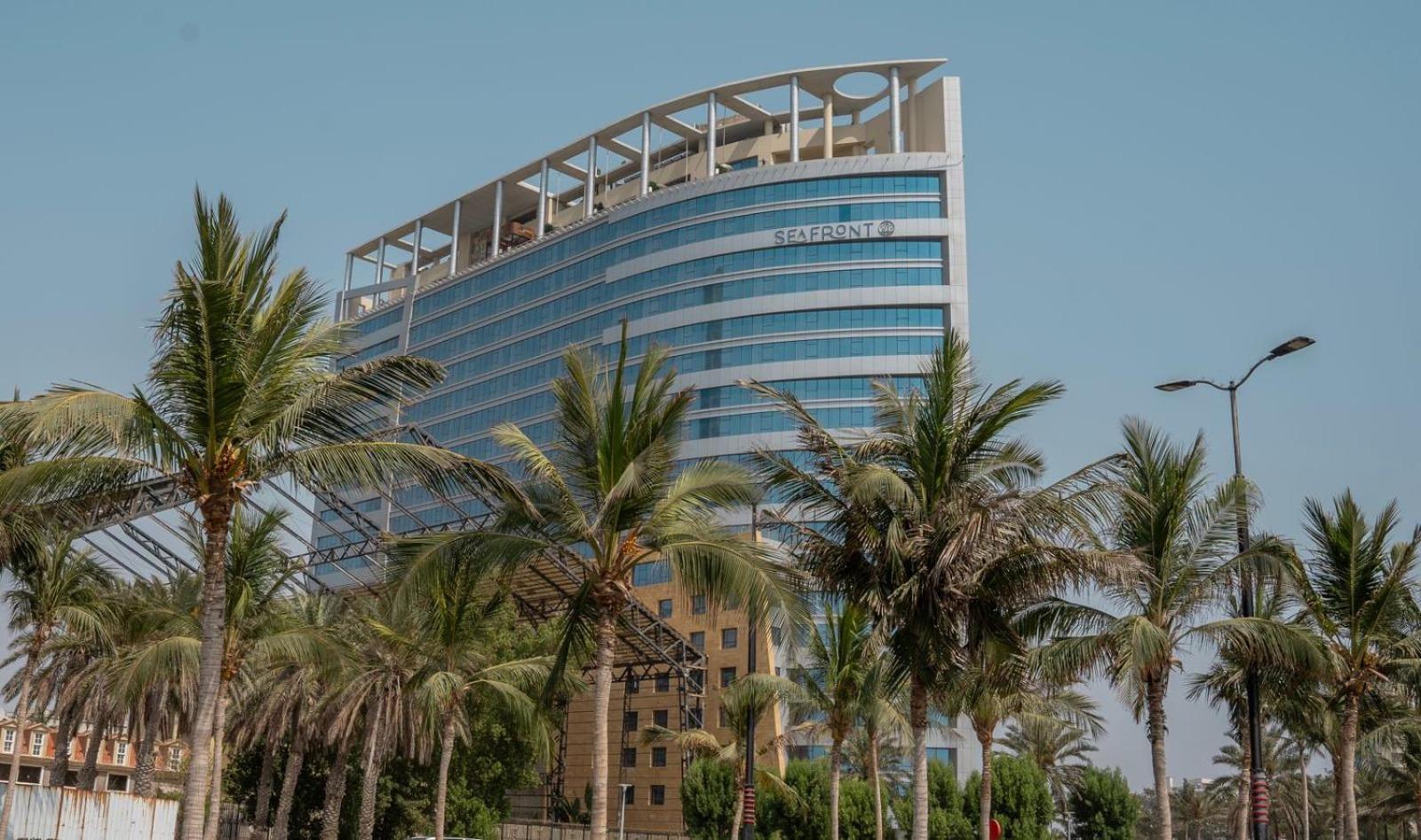 Seafront Luxury Suites Jeddah Corniche Jidá Exterior foto